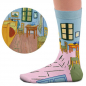 Preview: Socken Gogh Schlafzimmer 2